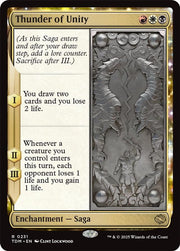 Thunder of Unity · 231 · Tarkir: Dragonstorm · Foil