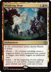 Windcrag Siege · 235 · Tarkir: Dragonstorm · Foil