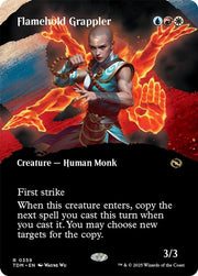 Flamehold Grappler (Borderless) · 359 · Tarkir: Dragonstorm · Non-foil