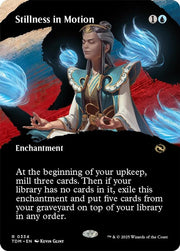 Stillness in Motion (Borderless) · 334 · Tarkir: Dragonstorm · Non-foil
