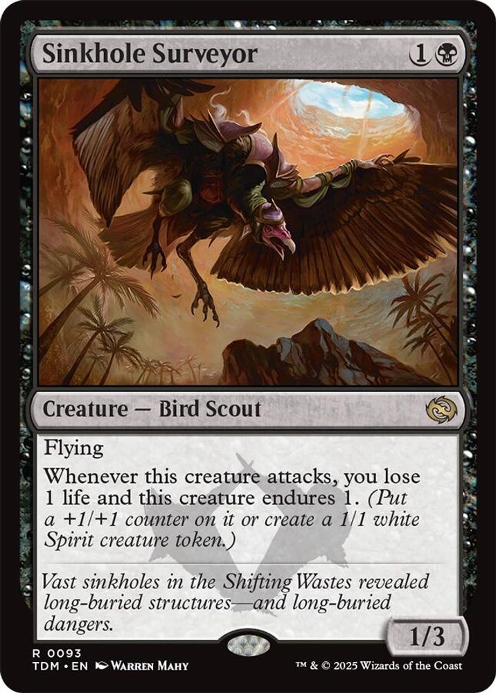 Sinkhole Surveyor · 93 · Tarkir: Dragonstorm · Non-foil
