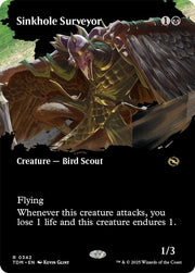 Sinkhole Surveyor (Borderless) · 342 · Tarkir: Dragonstorm · Foil
