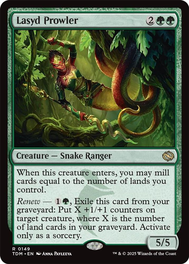 Lasyd Prowler · 149 · Tarkir: Dragonstorm · Non-foil