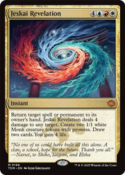 Jeskai Revelation · 196 · Tarkir: Dragonstorm · Non-foil