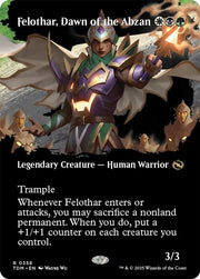 Felothar, Dawn of the Abzan (Borderless) · 358 · Tarkir: Dragonstorm · Non-foil