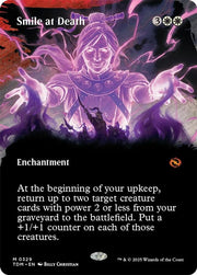 Smile at Death (Borderless) · 329 · Tarkir: Dragonstorm · Foil