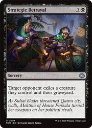 Strategic Betrayal · 94 · TDM · Non-foil