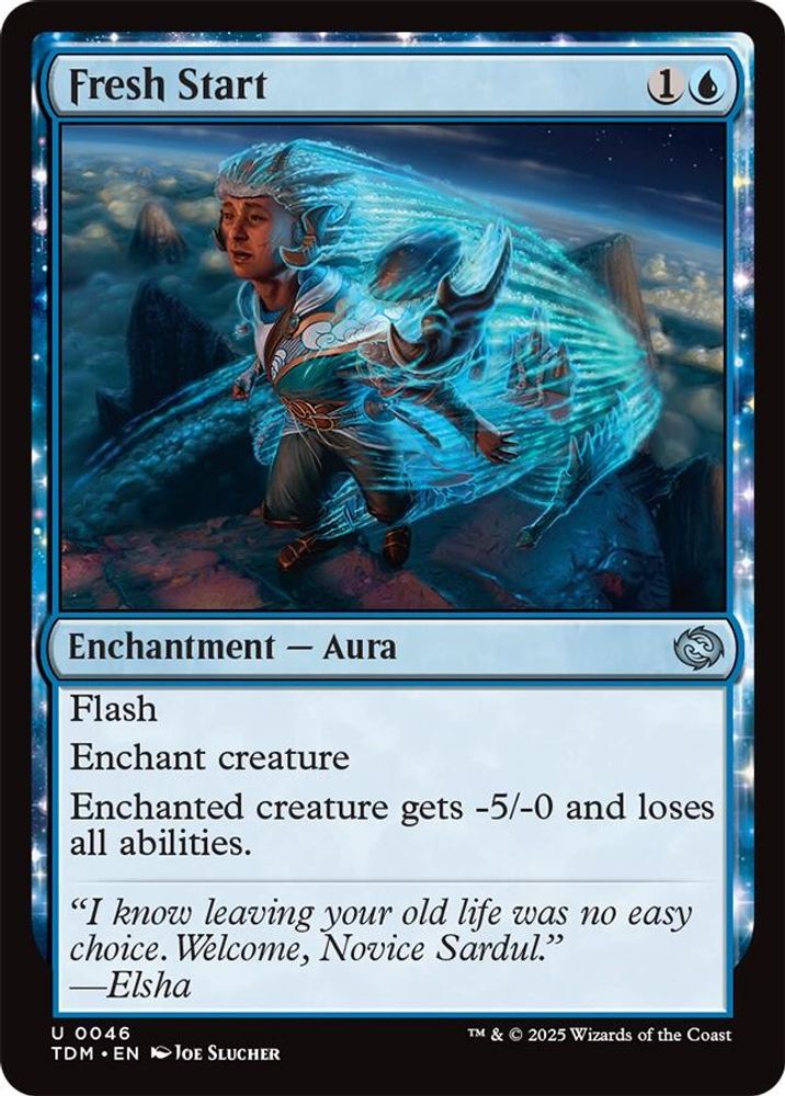 Fresh Start · 46 · TDM · Non-foil