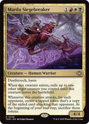 Mardu Siegebreaker · 206 · Tarkir: Dragonstorm · Non-foil