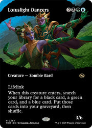 Lotuslight Dancers (Borderless) · 363 · Tarkir: Dragonstorm · Non-foil