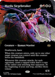 Mardu Siegebreaker (Borderless) · 364 · Tarkir: Dragonstorm · Foil