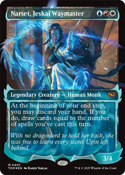 Narset, Jeskai Waymaster (Showcase) · 407 · Tarkir: Dragonstorm · Foil