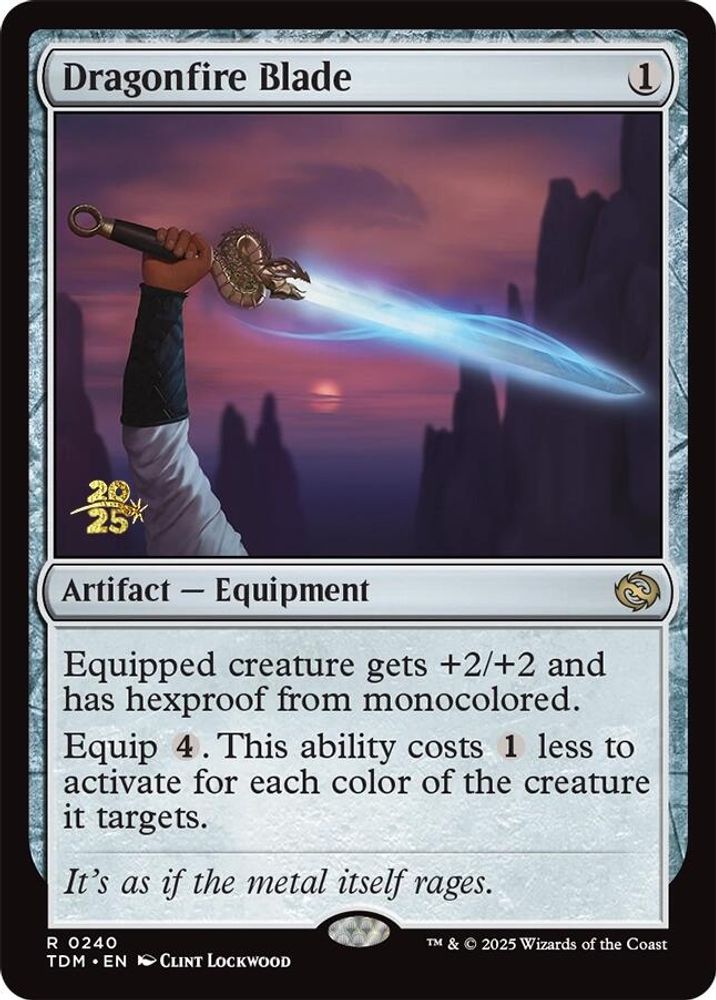 Dragonfire Blade · 240 · PAFR · Foil