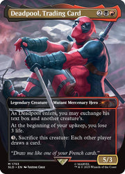 Deadpool, Trading Card (1753) · 1753 · Secret Lair Drop Series · Non-foil