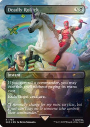 Deadly Rollick · 1754 · SLD · Rainbow Foil