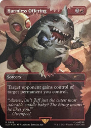 Harmless Offering · 868 · Secret Lair Drop Series · Rainbow Foil