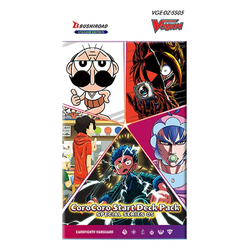 Cardfight Vanguard Divinez: SS05 - Coro-Coro Start Deck Pack - Cardfight Vanguard Divinez SS05 Coro-Coro Start Deck Pack with colorful anime characters and dynamic action scenes on the.