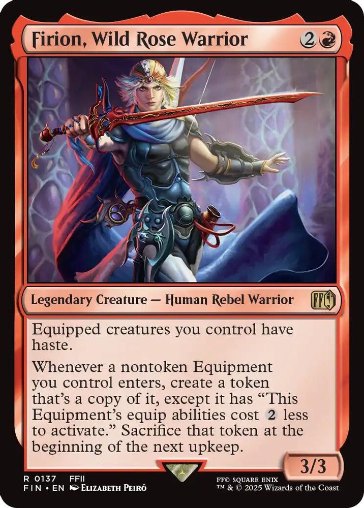 Firion, Wild Rose Warrior · 137 · FINAL FANTASY · Non-foil