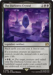 The Darkness Crystal · 96 · FIN · Foil