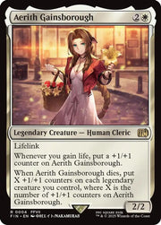 Aerith Gainsborough · 4 · FINAL FANTASY · Non-foil