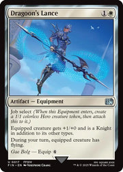 Dragoon's Lance · 17 · FIN · Non-foil