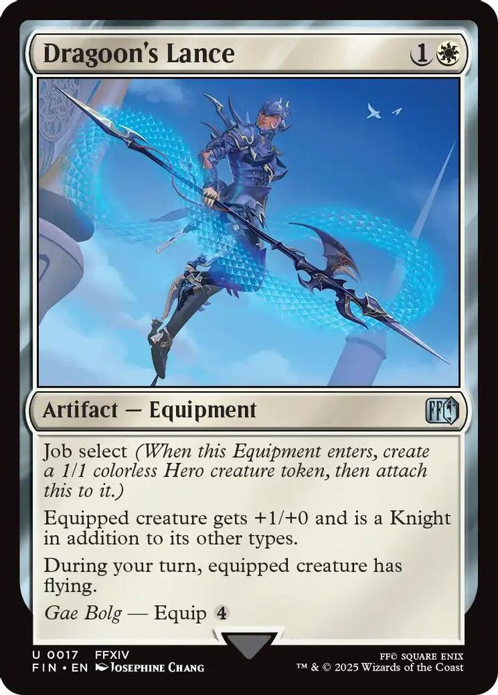 Dragoon's Lance · 17 · FIN · Non-foil