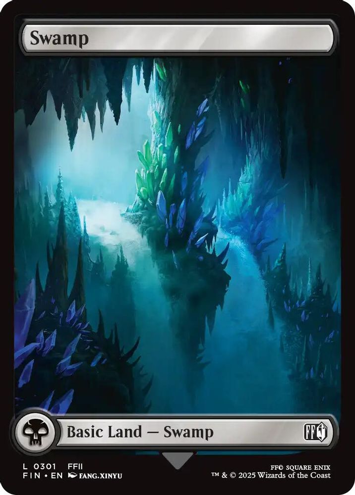 Swamp (0301) · 301 · FIN · Non-foil