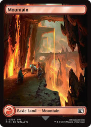 Mountain (0305) · 305 · FIN · Foil