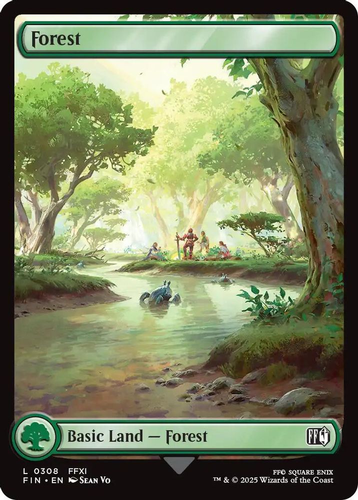 Forest (0308) · 308 · FIN · Foil