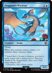 Dragoon's Wyvern · 49 · FIN · Non-foil