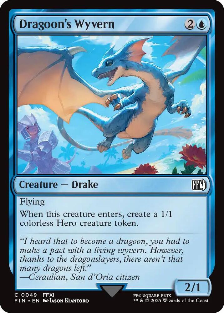 Dragoon's Wyvern · 49 · FIN · Non-foil