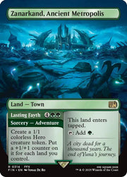 Zanarkand, Ancient Metropolis (Borderless) · 314 · FINAL FANTASY · Non-foil
