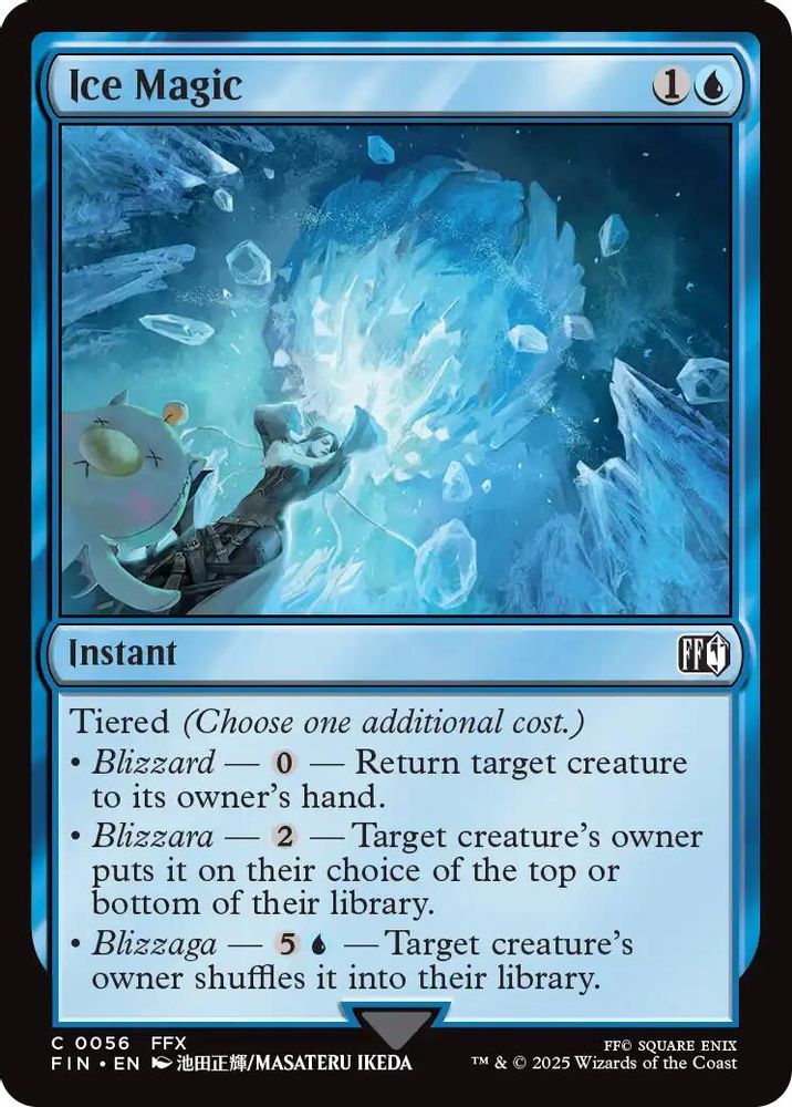 Ice Magic · 56 · FIN · Non-foil