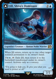 Jill, Shiva's Dominant · 58 · FINAL FANTASY · Non-foil