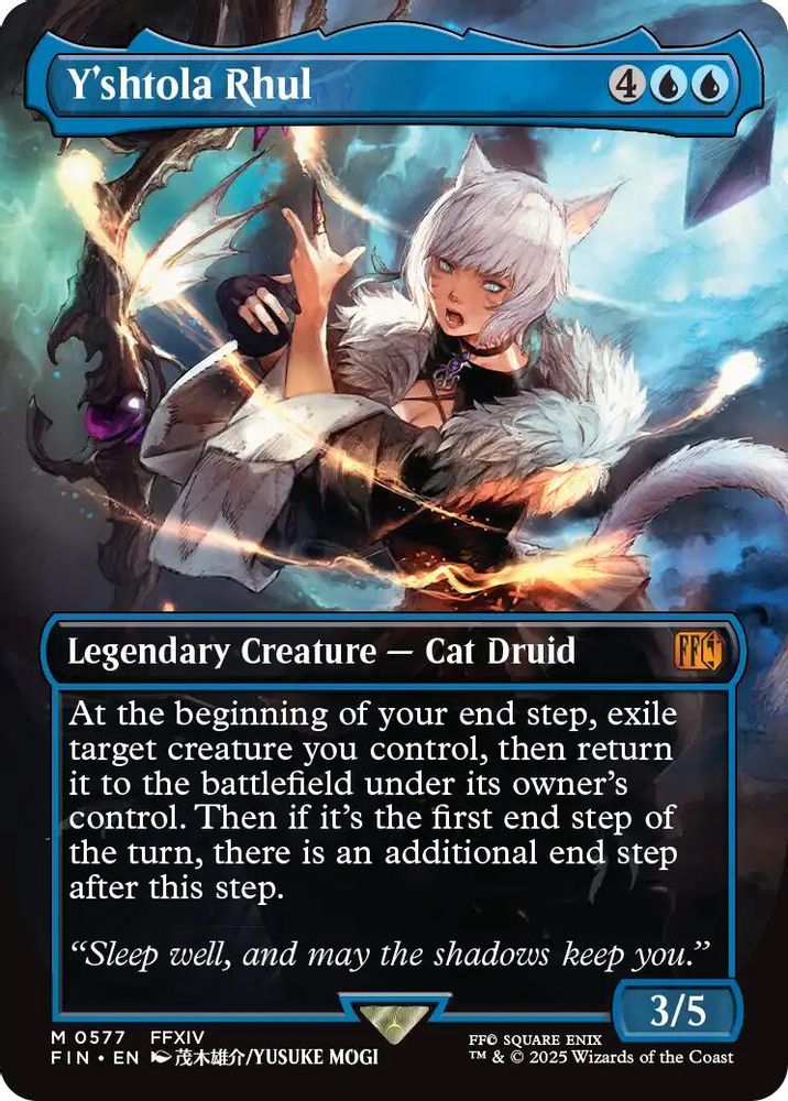 Y'shtola Rhul (Borderless) · 577 · FINAL FANTASY · Non-foil