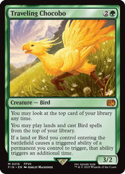 Traveling Chocobo · 210 · FINAL FANTASY · Non-foil