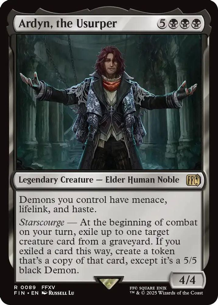 Ardyn, the Usurper · 89 · FINAL FANTASY · Non-foil