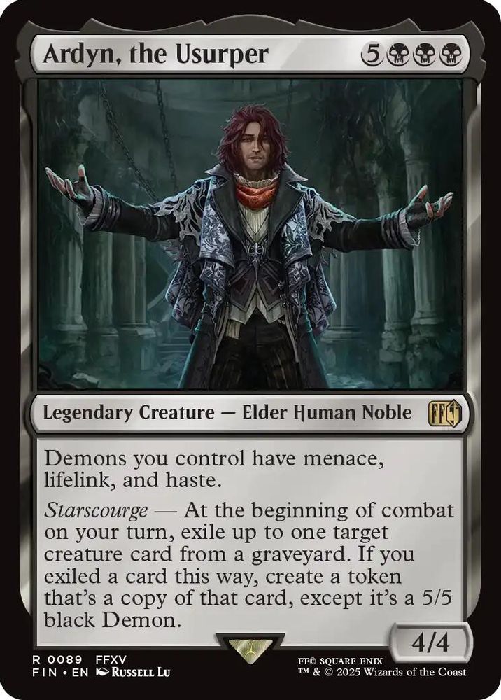 Ardyn, the Usurper · 89 · FIN · Foil