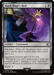 Black Mage's Rod · 90 · FIN · Non-foil