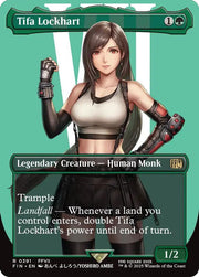 Tifa Lockhart (Borderless) · 391 · FINAL FANTASY · Non-foil