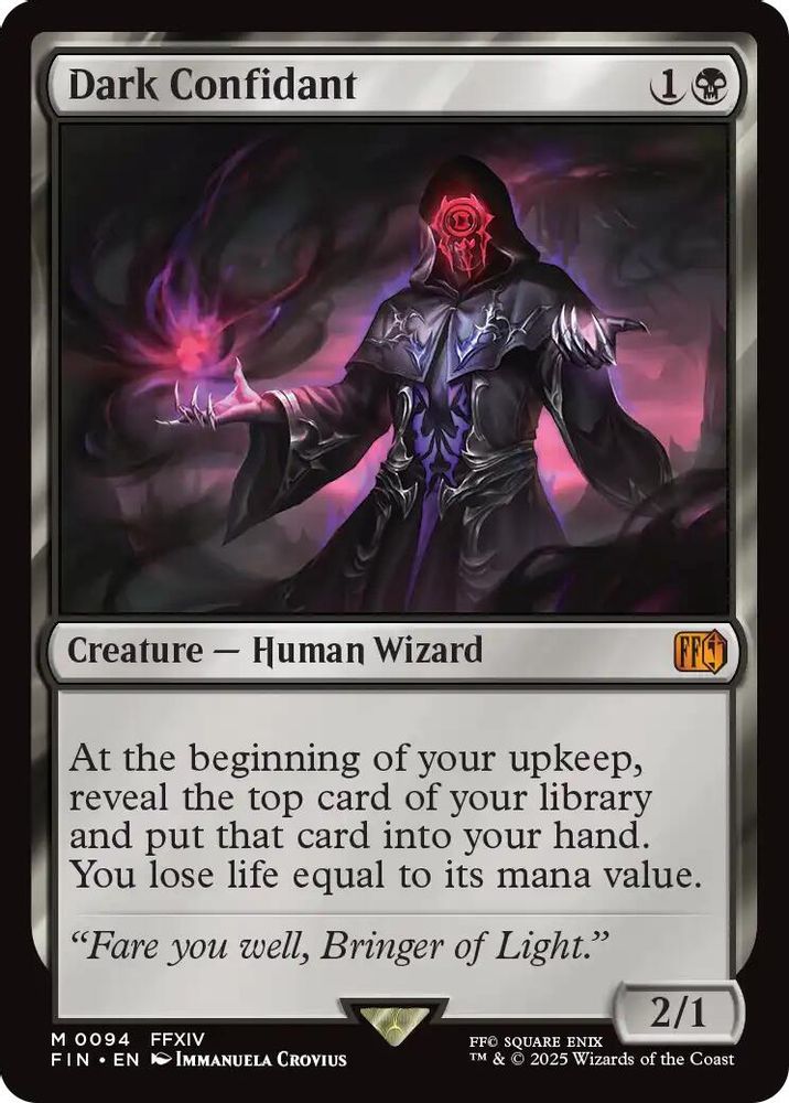 Dark Confidant · 94 · FIN · Non-foil
