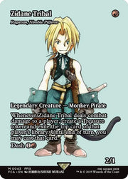 Zidane Tribal - Ragavan, Nimble Pilferer (Showcase) · 43 · FINAL FANTASY: Through the Ages · Non-foil