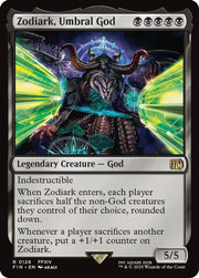 Zodiark, Umbral God · 128 · FINAL FANTASY · Foil