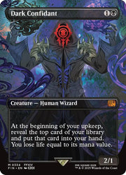 Dark Confidant (Borderless) · 334 · FINAL FANTASY · Non-foil