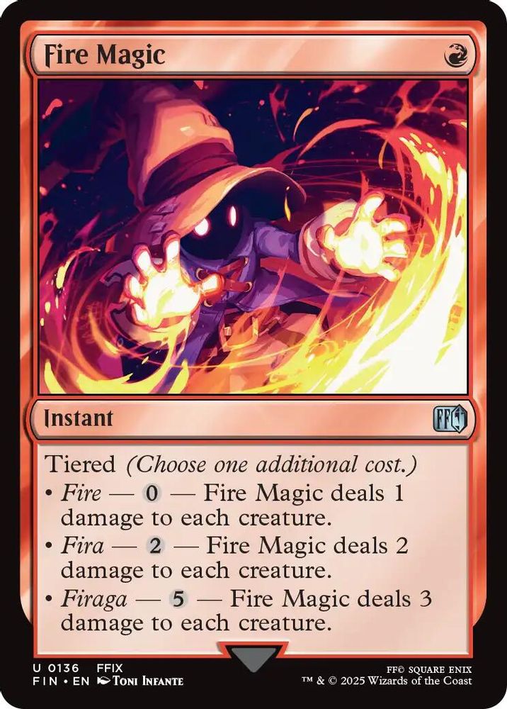 Fire Magic · 136 · FIN · Non-foil