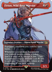 Firion, Wild Rose Warrior (Borderless) · 386 · FINAL FANTASY · Non-foil