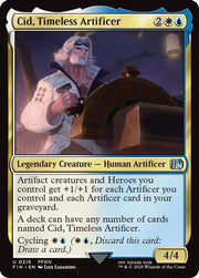 Cid, Timeless Artificer (0216) · 216 · FINAL FANTASY · Non-foil