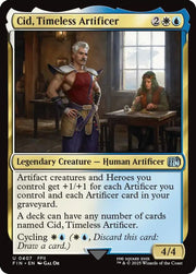 Cid, Timeless Artificer (0407) · 407 · FINAL FANTASY · Non-foil