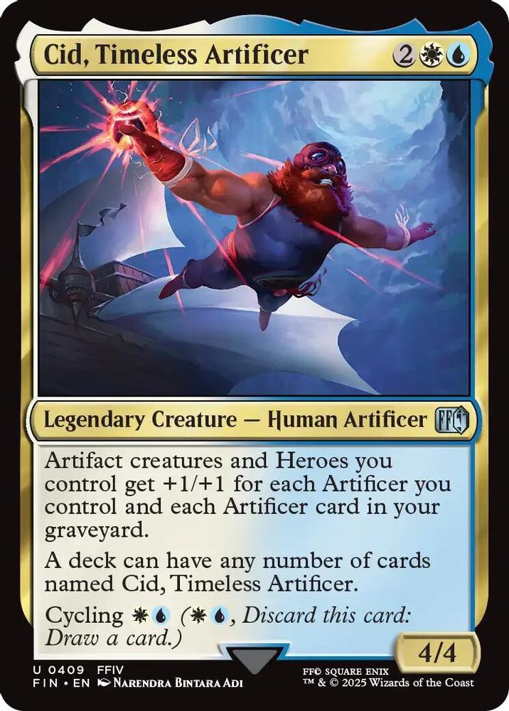 Cid, Timeless Artificer (0409) · 409 · FIN · Non-foil