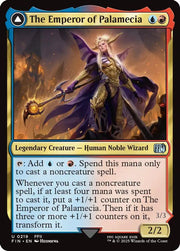 The Emperor of Palamecia · 219 · FIN · Non-foil